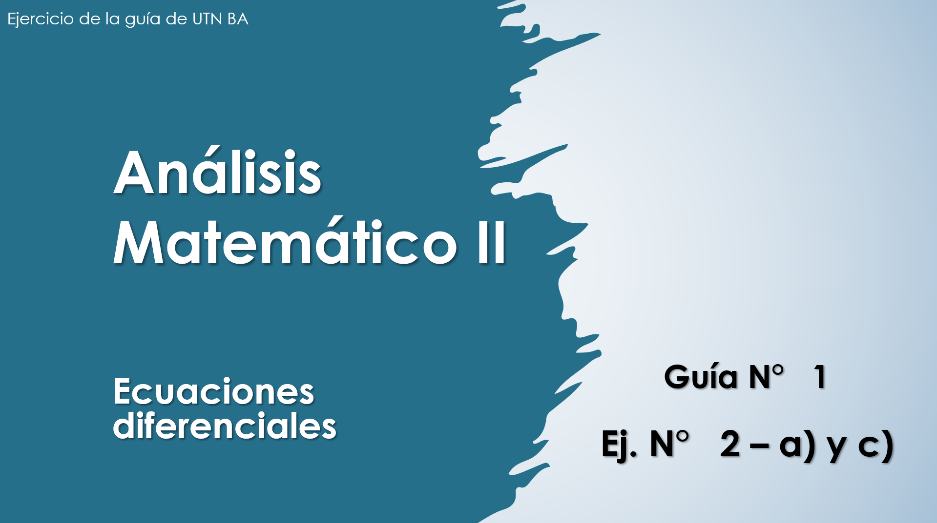 Guia 1 - ej 2 a y c